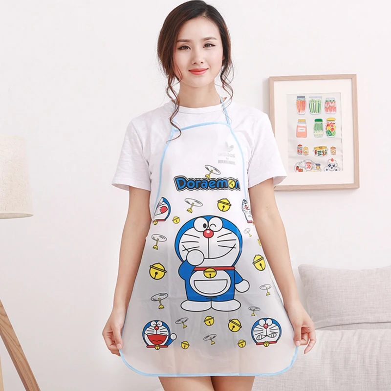 Hello Kitty Cartoon Sleeveless Waterproof Oil-Proof Apron