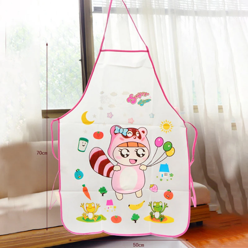 Hello Kitty Cartoon Sleeveless Waterproof Oil-Proof Apron