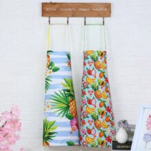 Restaurant Cooking Cartoon Printed Waterproof Aprons Restaurant Cooking Cartoon Printed Waterproof Aprons