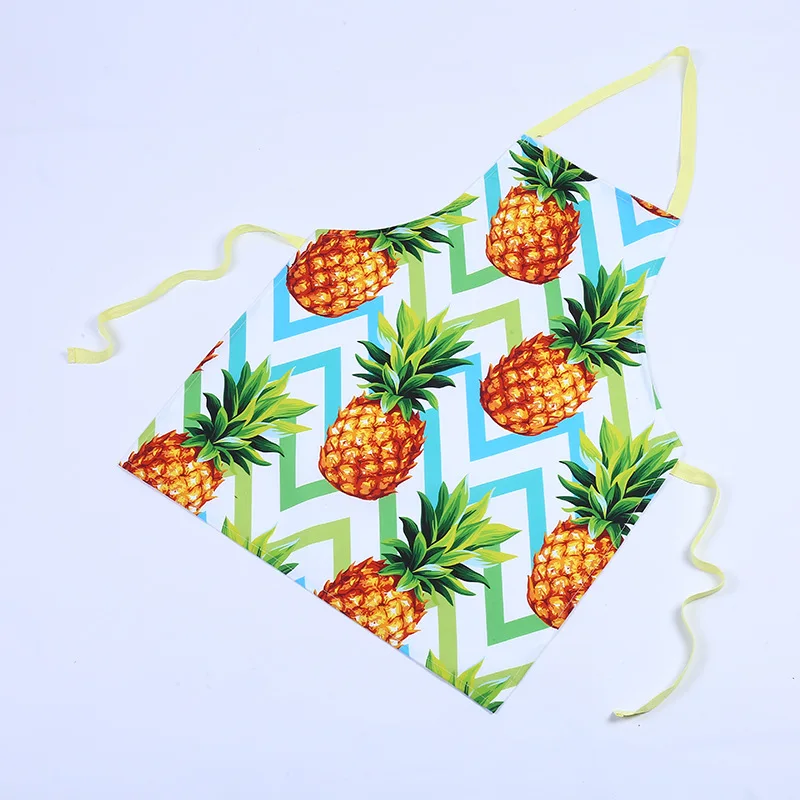 Restaurant Cooking Cartoon Printed Waterproof Aprons