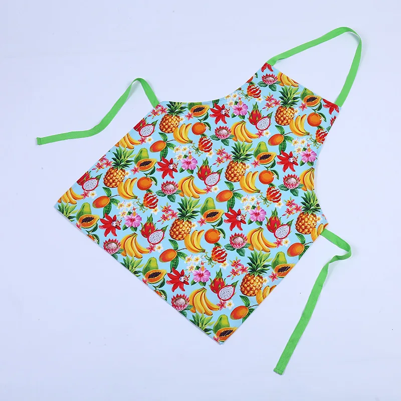 Restaurant Cooking Cartoon Printed Waterproof Aprons