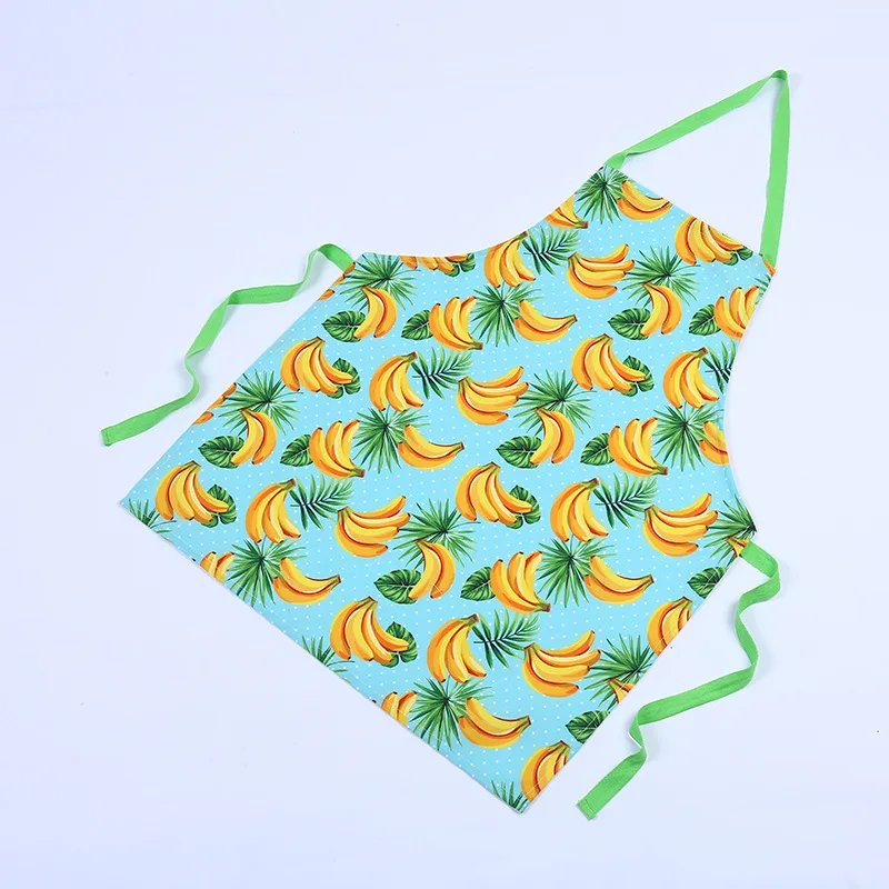 Restaurant Cooking Cartoon Printed Waterproof Aprons