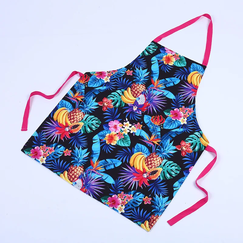 Restaurant Cooking Cartoon Printed Waterproof Aprons