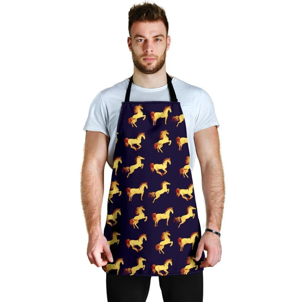 Corgi Dog Print Cooking Apron Corgi Dog Print Cooking Apron