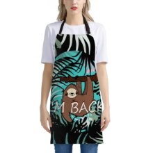 Corgi Dog Print Cooking Apron Corgi Dog Print Cooking Apron