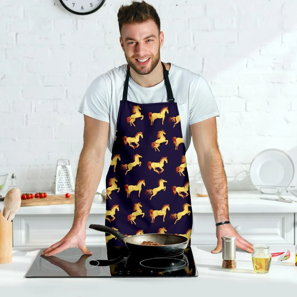 Corgi Dog Print Cooking Apron Corgi Dog Print Cooking Apron