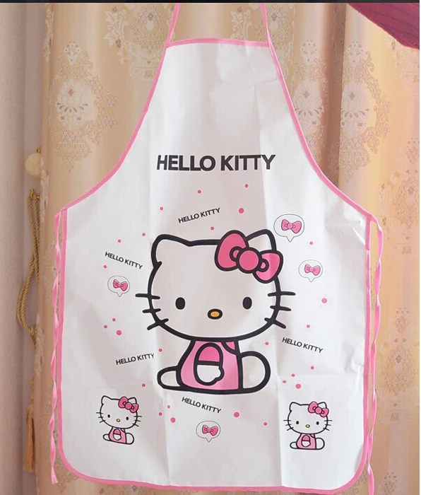 Cartoon Waist Bib Waterproof Anti-Oil Apron