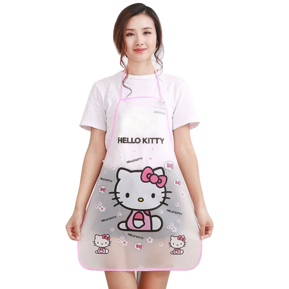 Cartoon Waist Bib Waterproof Anti-Oil Apron