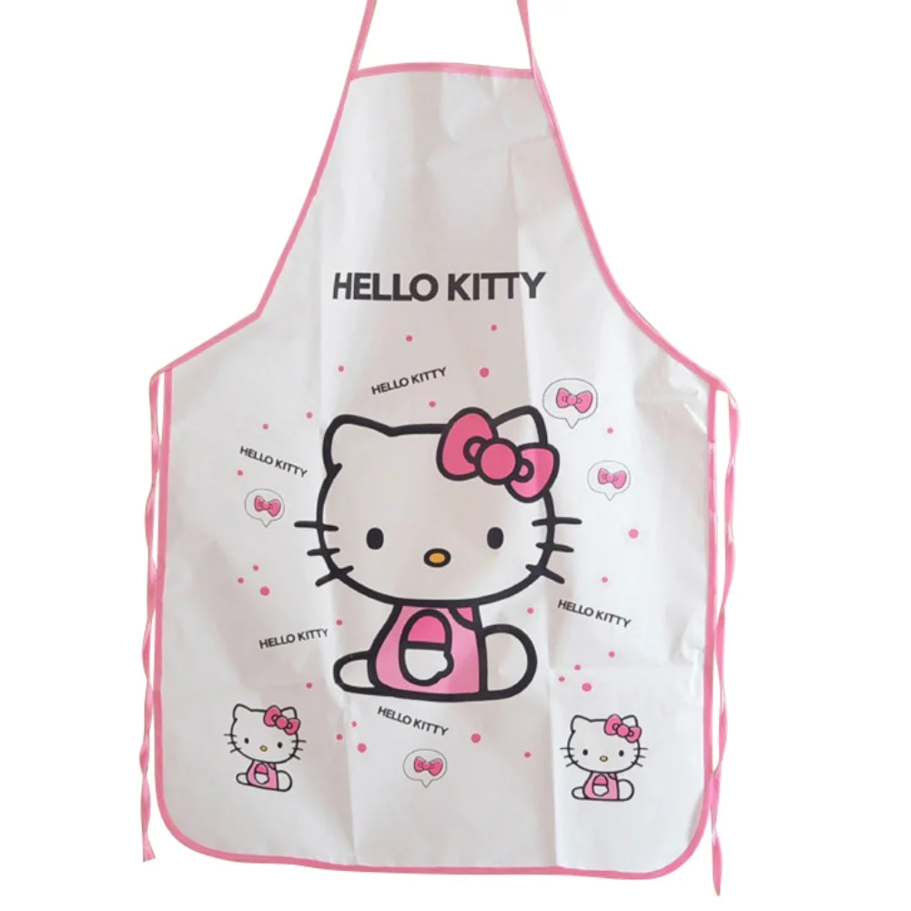 Cartoon Waist Bib Waterproof Anti-Oil Apron