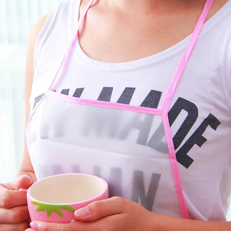 Cartoon Waist Bib Waterproof Anti-Oil Apron