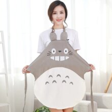 Cartoon Print Sleeves Waterproof Kitchen Soil Release Apron Cartoon Print Sleeves Waterproof Kitchen Soil Release Apron