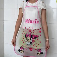 Hello Kitty Cartoon Design Kitchen Apron For Women Hello Kitty Cartoon Design Kitchen Apron For Women