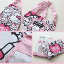 Cartoon Hello Kitty Kitchen Cotton Anti-Stain Sleeveless Apron Cartoon Hello Kitty Kitchen Cotton Anti-Stain Sleeveless Apron