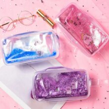 Kawaii Pig Oil Transparent High Capacity Pencil Case Kawaii Pig Oil Transparent High Capacity Pencil Case