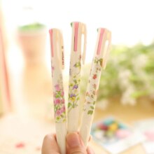 Kawaii Flower Plastic Ballpoint Pen Kawaii Flower Plastic Ballpoint Pen