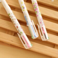 Kawaii Flower Plastic Ballpoint Pen Kawaii Flower Plastic Ballpoint Pen