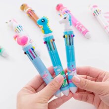 Unicorn 10 Multicolor In 1 Ballpoint Pens For School Office Supplies Unicorn 10 Multicolor In 1 Ballpoint Pens For School Office Supplies