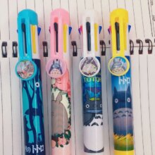 Kawaii Totoro 8 Colors In 1 Ballpoint Pen Kawaii Totoro 8 Colors In 1 Ballpoint Pen