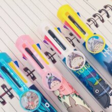 Kawaii Totoro 8 Colors In 1 Ballpoint Pen Kawaii Totoro 8 Colors In 1 Ballpoint Pen