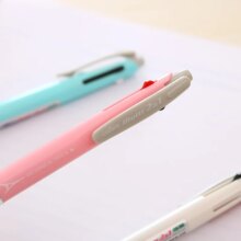 Creative Multifunction Plastic Pen With 2 Colors Ballpoint Pen and 1 Pencil Creative Multifunction Plastic Pen With 2 Colors Ballpoint Pen and 1 Pencil