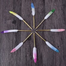 Kawaii Colorful Feather Ballpoint Pen Kawaii Colorful Feather Ballpoint Pen