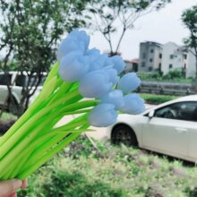 Kawaii Discolor Tulip Novelty Flower Neutral Gel Pen Kawaii Discolor Tulip Novelty Flower Neutral Gel Pen