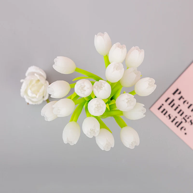 Kawaii Discolor Tulip Novelty Flower Neutral Gel Pen