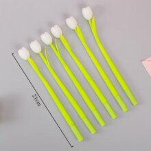Kawaii Discolor Tulip Novelty Flower Neutral Gel Pen Kawaii Discolor Tulip Novelty Flower Neutral Gel Pen