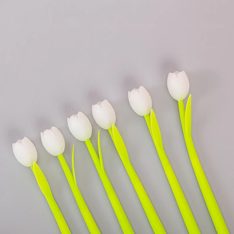 Kawaii Discolor Tulip Novelty Flower Neutral Gel Pen