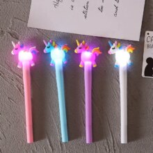 Kawaii Bear Unicorn Light Gel Pens Kawaii Bear Unicorn Light Gel Pens