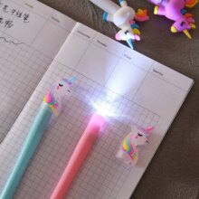 Kawaii Bear Unicorn Light Gel Pens Kawaii Bear Unicorn Light Gel Pens