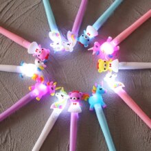 Kawaii Bear Unicorn Light Gel Pens Kawaii Bear Unicorn Light Gel Pens