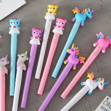 Kawaii Bear Unicorn Light Gel Pens Kawaii Bear Unicorn Light Gel Pens
