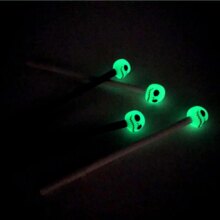 Kawaii Luminous Skull Design Stationery Gel Pens Kawaii Luminous Skull Design Stationery Gel Pens