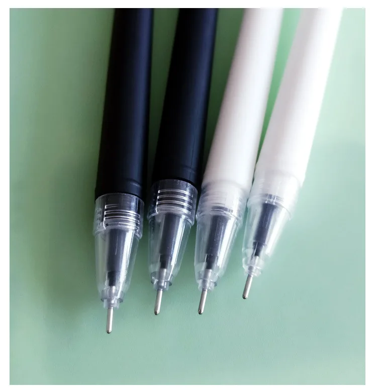 Kawaii Luminous Skull Design Stationery Gel Pens