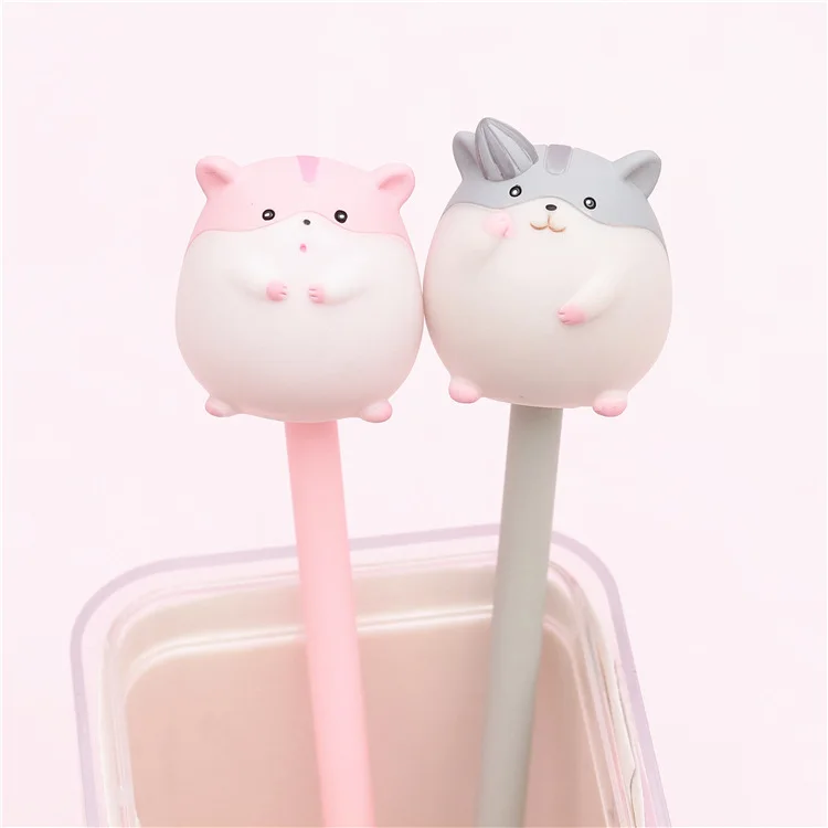 Kawaii Stationery Hamster Gel Pen