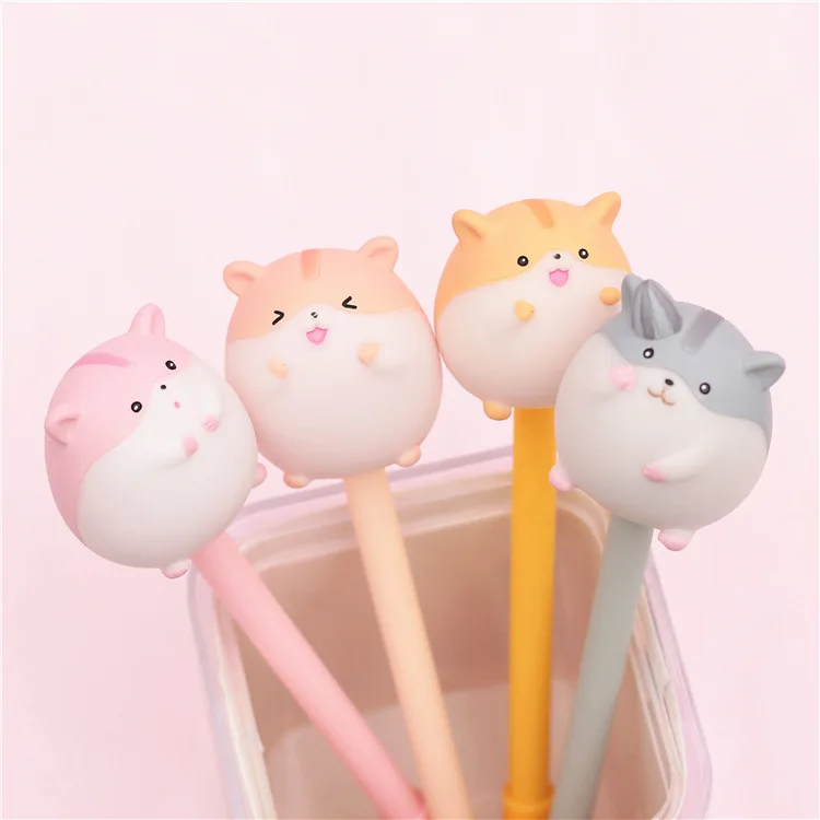 Kawaii Stationery Hamster Gel Pen