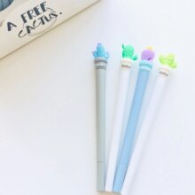 Kawaii Cactus Style Potted Plant Stationery Gel Pens Kawaii Cactus Style Potted Plant Stationery Gel Pens