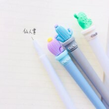 Kawaii Cactus Style Potted Plant Stationery Gel Pens Kawaii Cactus Style Potted Plant Stationery Gel Pens