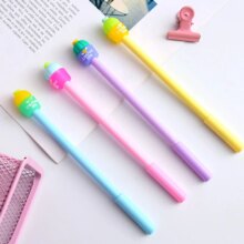 Cactus Kawaii Gel Pens Novelty Green Plants School Stationery Cactus Kawaii Gel Pens Novelty Green Plants School Stationery