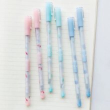 Kawaii Stationery Transparent Black Ink Gel Pen Kawaii Stationery Transparent Black Ink Gel Pen