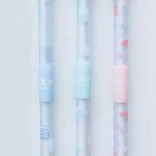 Kawaii Stationery Transparent Black Ink Gel Pen Kawaii Stationery Transparent Black Ink Gel Pen