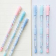 Kawaii Stationery Transparent Black Ink Gel Pen Kawaii Stationery Transparent Black Ink Gel Pen