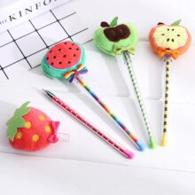 Kawaii Fruit Hairball Candy Color Gel Pens Kawaii Fruit Hairball Candy Color Gel Pens