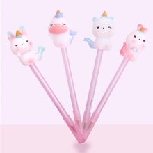 Kawaii Cartoon Animal Model Stationery Gel Pen Kawaii Cartoon Animal Model Stationery Gel Pen