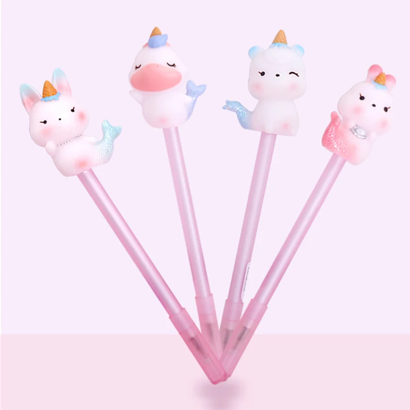 Kawaii Cartoon Animal Model Stationery Gel Pen