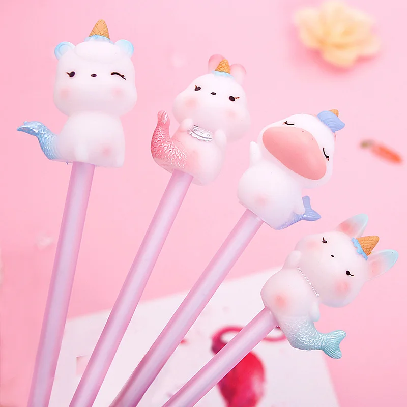 Kawaii Cartoon Animal Model Stationery Gel Pen
