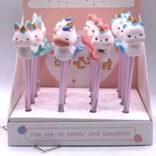 Kawaii Cartoon Animal Model Stationery Gel Pen Kawaii Cartoon Animal Model Stationery Gel Pen