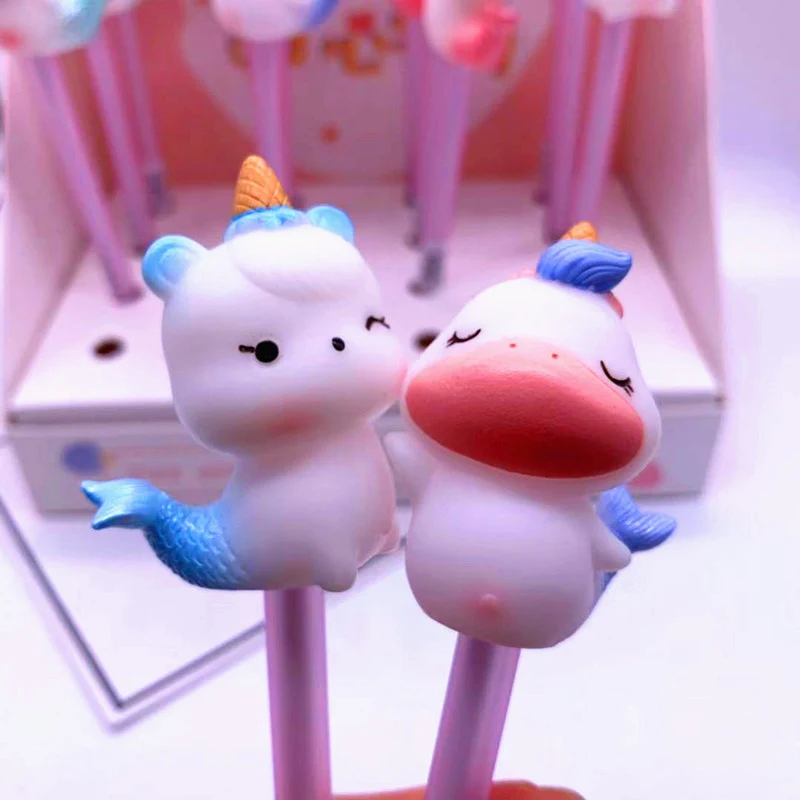 Kawaii Cartoon Animal Model Stationery Gel Pen