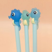 Kawaii Seahorse Stationery Gel Pen For Kids Kawaii Seahorse Stationery Gel Pen For Kids